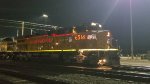 UP 6514 Pulls Forward with The MNPRV to line The Train into the East Ogden Yard to drop off Freight Cars.